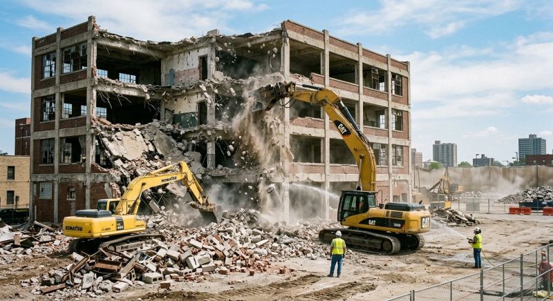 Building Removal in South Houston, TX