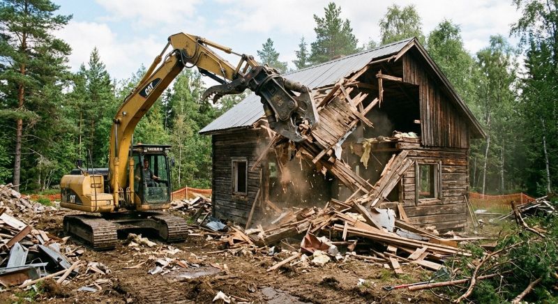 Home Demolition Service in Essex County, NJ
