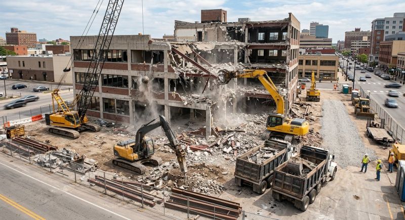 Office Demolition in Houston, TX