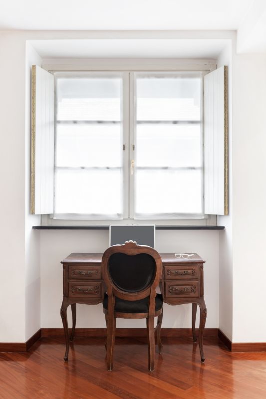 Careful Handling of Antique Desks